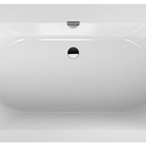 UBQ 170 OBR 2DV-01 OBERON 2.0 Ванна 1700x750х470 мм, Quaryl®, слив/перелив + ножки