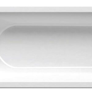 Ванна CHROME SLIM 170х75 белая