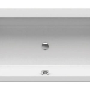 Ванна FORMY 01 SLIM 170x75 белая