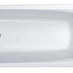 Комплект Patio E6810RU-01 прямоугольная ванна 150*70 + Patio E6121RU-01 фронтальная панель для ванны 150*70 с крепежом