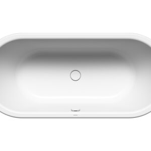 Ванна Centro Duo Oval Мод.128 180х80 + Слив-перелив Kaldewei KA 4040 белый, d=100мм