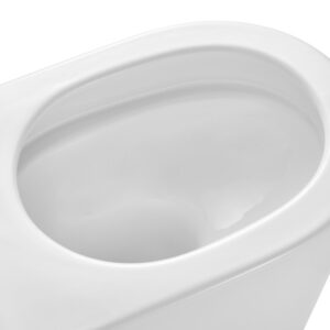 AQ1363WWS-00 (Унитаз без крышки) ОБЕРОН Унитаз подвесной безободковый 531*360*344мм